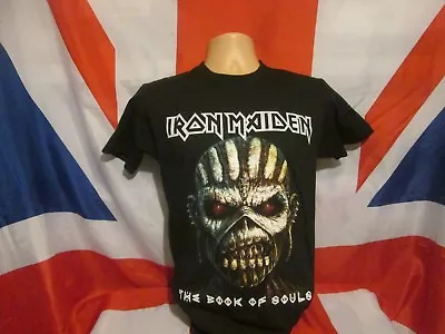 Buy Iron Maiden T Shirt Book Of Souls  • 15.99£