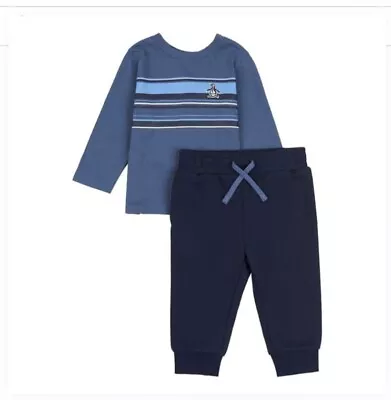 Buy Ben Sherman Baby, Kids Boy  Joggers Sweater Jumper Outfit Set 3-6 Months • 13.45£