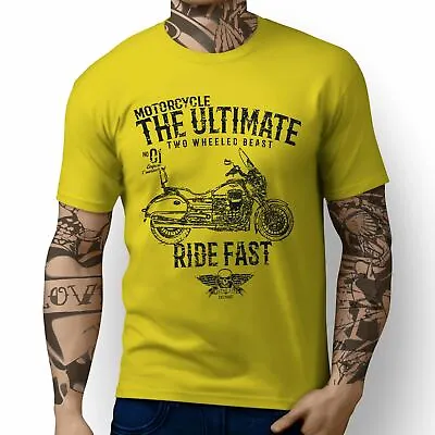 Buy JL Ultimate Illustration For A Moto Guzzi California Touring Motorbike Fan T-shi • 19.99£