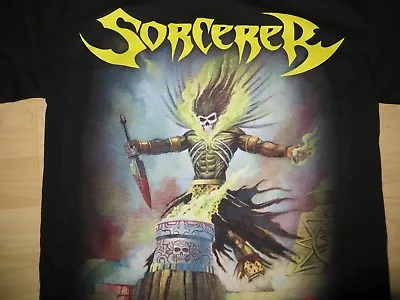 Buy Sorcerer - Incantation Shirt Power Metal Argentina (no Vicious Rumors Helstar LP • 11.33£
