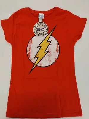 Buy DC Comics Originals Flash T-Shirt Size S (69)-Good Condition (R) • 5£