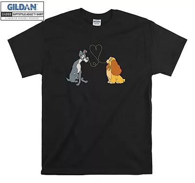 Buy Disney Lady And The Tramp Bella T-shirt Gift Hoodie Tshirt Men Women Unisex 6721 • 12.95£