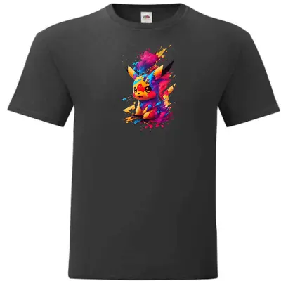 Buy POKEMON, Pika Poke, Cartoon Style Printed T Shirts Ask For Kids3 • 9.99£