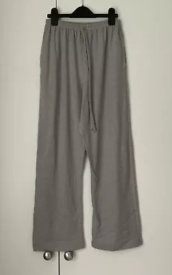 Buy BHS Women’s Grey Pyjama Bottoms / Lounging Trousers Size 8-10 NEW • 14.99£