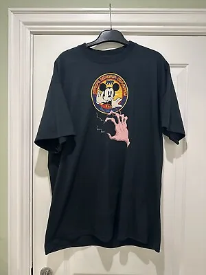 Buy XL Disneyana Convention 1997 Vintage Villains T Shirt RARE • 950£