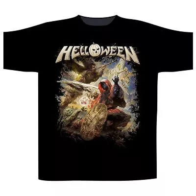 Buy Razamataz Helloween 'Album Cover' (Black) T-Shirt XL Black (US IMPORT) • 23.60£