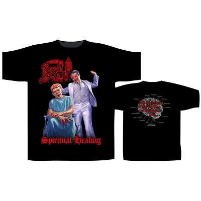 Buy Official Licensed - Death - Spiritual Healing T Shirt Metal • 21.99£
