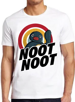 Buy Noot Noot Pingu Rainbow Cartoon Anime Manga Funny Gift Tee T Shirt C1394 • 6.35£