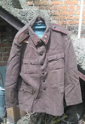 Buy RARE Orig. Old Uniform Jacket Winter Military Stamped... • 25.69£