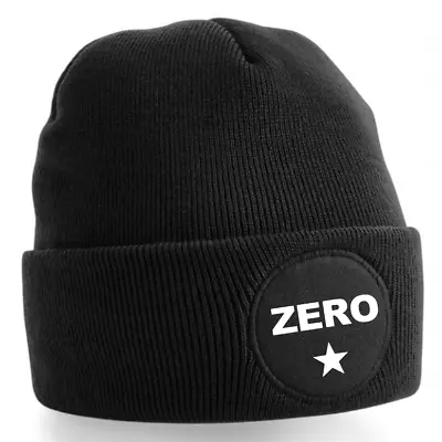 Buy NEW Smashing Pumpkins Zero Logo Black Beanie Merch Hat Grunge Merch • 14.99£