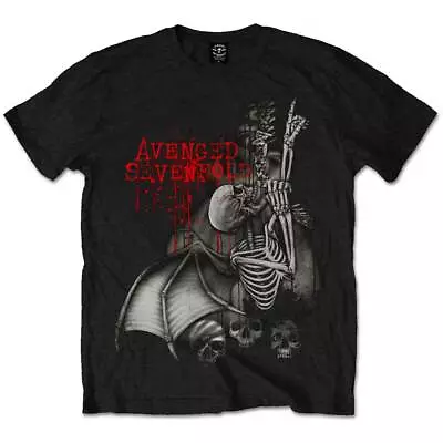 Buy Avenged Sevenfold Unisex T-Shirt: Spine Climber OFFICIAL NEW  • 18.58£
