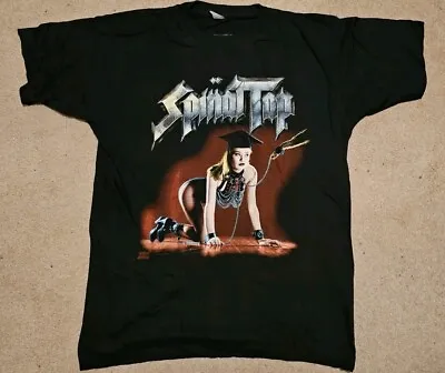 Buy Vintage 1992 Spinal Tap - Bitch School - Break Like The Wind Tour Shirt Promo XL • 100£