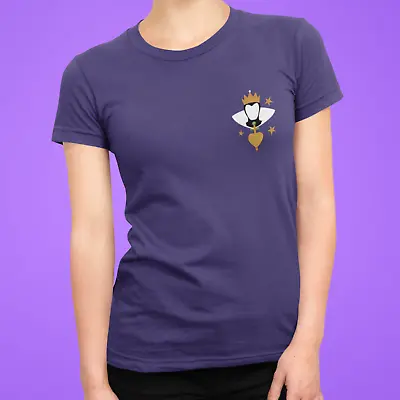 Buy Evil Queen T-Shirt Top Tee - Disney Inspired Kids/Adults Evil Queen Snow White • 3.99£