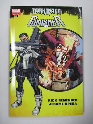 Buy Dark Reign Punisher  By Rick Remender Jerome Opena HC Hardcover • 21.27£