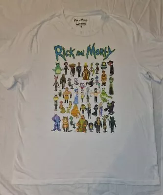 Buy Rick And Morty T-Shirt - Size XL • 6.99£