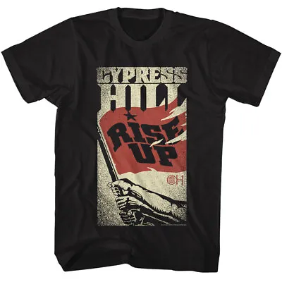 Buy Cypress Hill Rise Up Album Cover Men's T Shirt Hip Hop Rap Music Merch • 53.40£