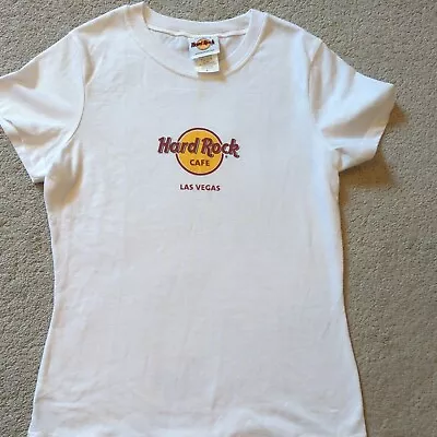 Buy Small Hard Rock T Shirt Las Vegas • 0.99£