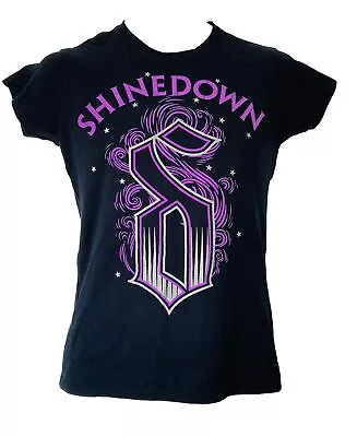 Buy Shinedown Fan Club T-Shirt  The Storyline That Keeps Me Alive  Top Sz S Ladies • 14.99£