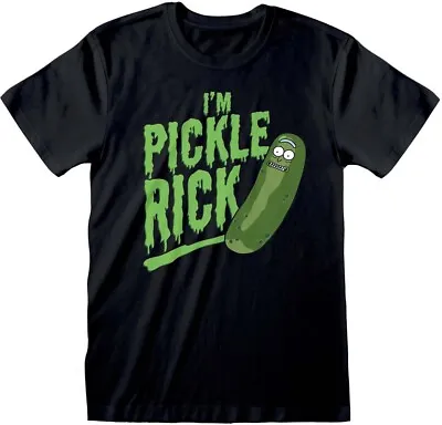 Buy Rick And Morty - Im Pickle Rick T-Shirt Black • 21.37£