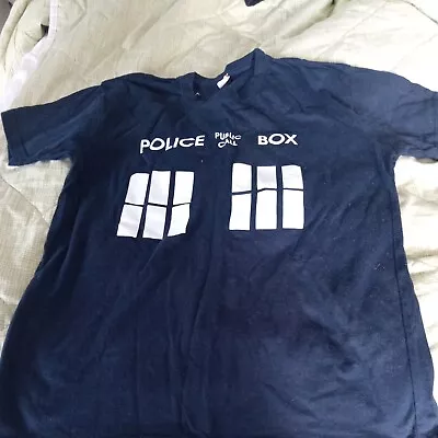 Buy Dr Who T Shirt Age 10 • 0.99£