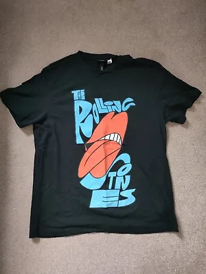 Buy Official The Rolling Stones T Shirt Mens Large  • 9.99£