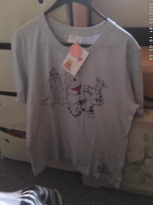 Buy Ladies Winnie The Pooh Pyjamas Size 16/18 • 3£