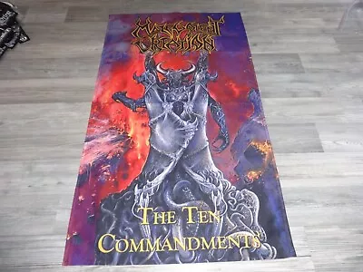 Buy Malevolent Creation Flagge Textil Poster Death Metal Pestilence • 25.90£
