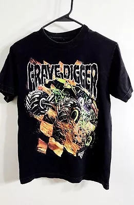 Buy 2018 Monster Jam T Shirt  Grave Digger • 17.05£