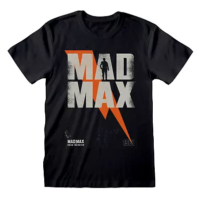 Buy Mad Max The Road Warrior 1981 Black T-Shirt NEW OFFICIAL • 15.19£