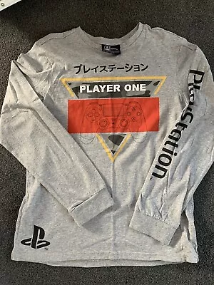Buy Long Sleeve T-shirt Age 12-13 PlayStation  • 2.25£