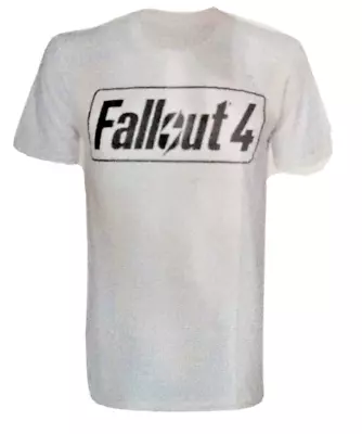 Buy T-Shirt Fallout 4 Bianca Printed Black Original Bethesda Size L T-Shirt • 28.81£