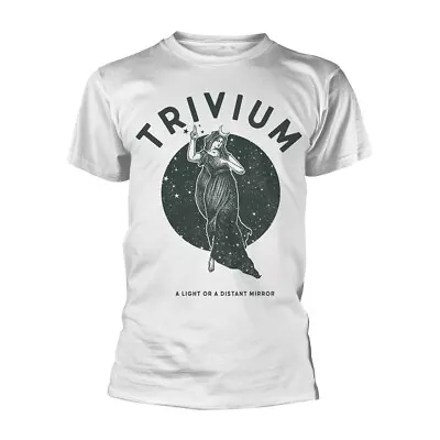 Buy TRIVIUM - MOON GODDESS WHITE T-Shirt Medium • 18.06£