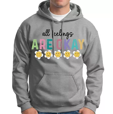 Buy Mental Health Awareness Psychology Therapy Motivation Unisex Mens Hoody#UJG6 Lot • 18.99£