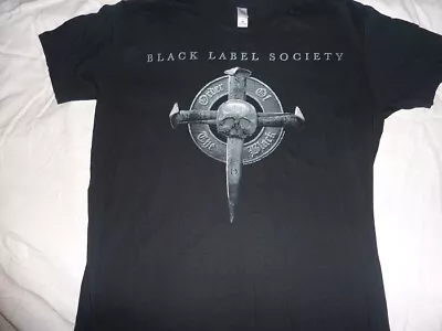 Buy Black Label Society -  ORDER OF THE BLACK OFFICIAL IN M T SHIRT FREE UK POSTAGE  • 19.99£