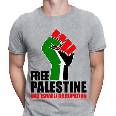 Buy Palestine Mens T-Shirts Tee Top #D • 7.59£