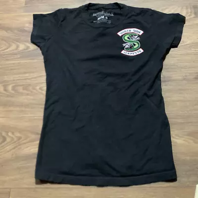 Buy Riverdale South Side Serpents Fitted T Shirt Size Small • 18.90£