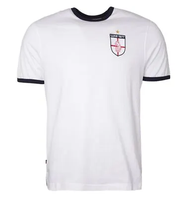Buy Men's Luke 1977 Bobbys Heroes T-Shirt In White • 22£
