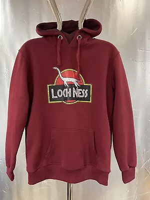 Buy Official Licenced Oxford University Loch Ness Jurassic Park Mash Up Hoodie Rare • 30£