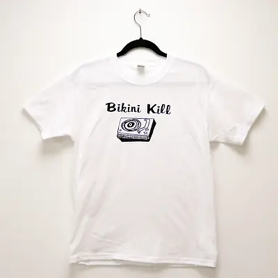 Buy Bikini Kill - Logo T-Shirt Kathleen Hanna Riot Grrrl Feminist Punk Rock Hole • 11.99£
