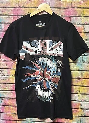Buy Asking Alexandria Flag Eater Official Tee T-Shirt Mens Unisex M • 16£