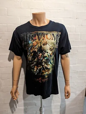 Buy Trivium Large T Shirt Metal Heavy Rock Band 2011 Top Shattered The Skies Above • 16.73£