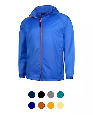 Buy Uneek - Unisex Active Jacket - Lightweight 100% Nylon Waterproof Coat • 13.99£
