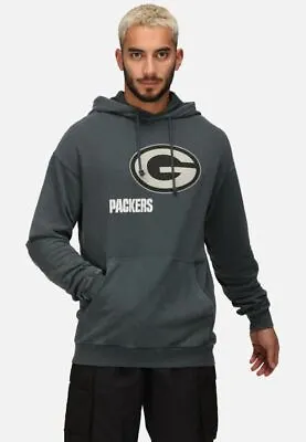 Buy Recovered NFL Men Hooded Sweatshirts Green Bay Packers Football Pullover Jackets • 43.99£
