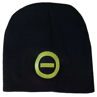 Buy Type O Negative Symbol Embroidered Beanie Hat Official Metal Band Merch • 18.73£