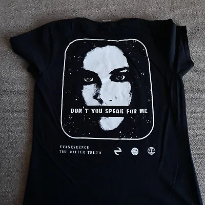Buy Evanescence Shirt Adult M Rock Music Band The Bitter Truth Ladies • 3.20£