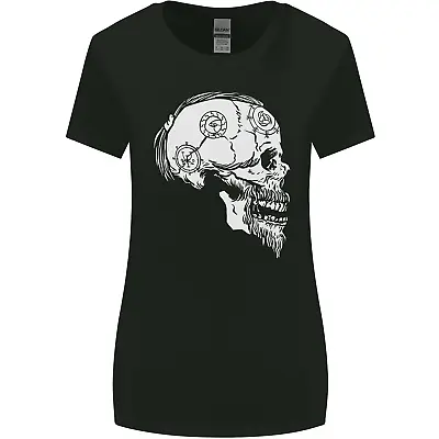 Buy Viking Skull Thor Valhalla Norse Mythology Womens Wider Cut T-Shirt • 8.75£