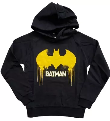 Buy New Boys Batman Hoodie,sweatshirt,top .12-13yrs • 9.99£