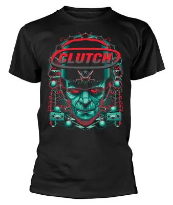 Buy Clutch Frankenstein Black T-Shirt NEW OFFICIAL • 13.79£