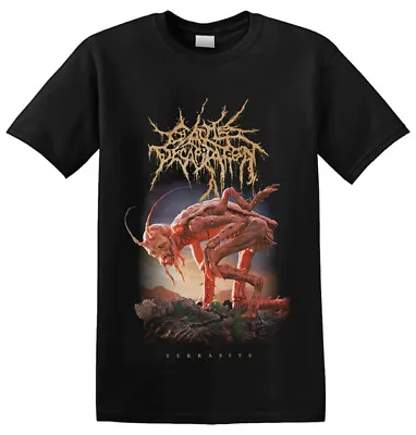 Buy Cattle Decapitation Terrasite Shirt S-XXL Official Band T-shirt • 25.29£