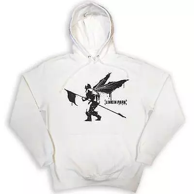 Buy Linkin Park Unisex Pullover Hoodie: Street Soldier OFFICIAL NEW  • 37.89£